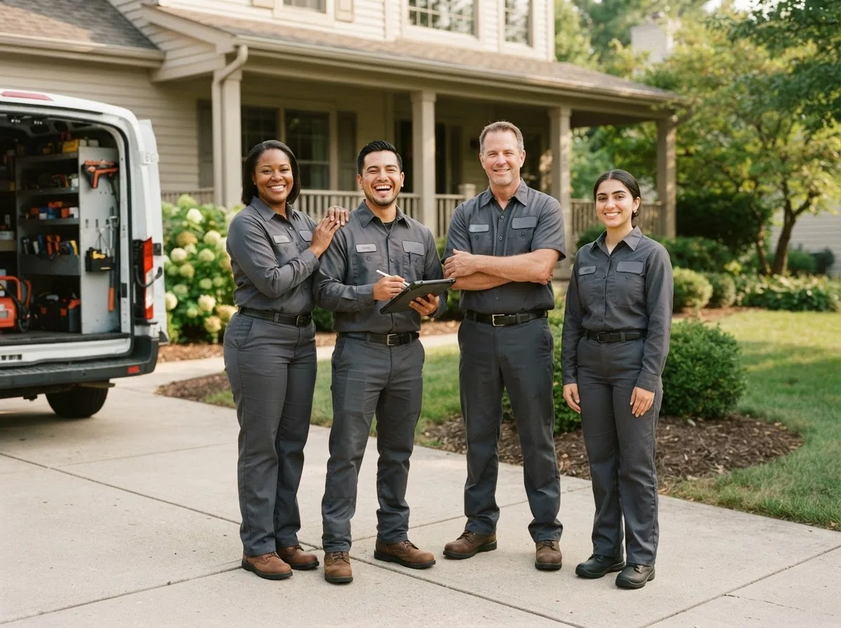 Licensed pest control technician near Maeystown, IL